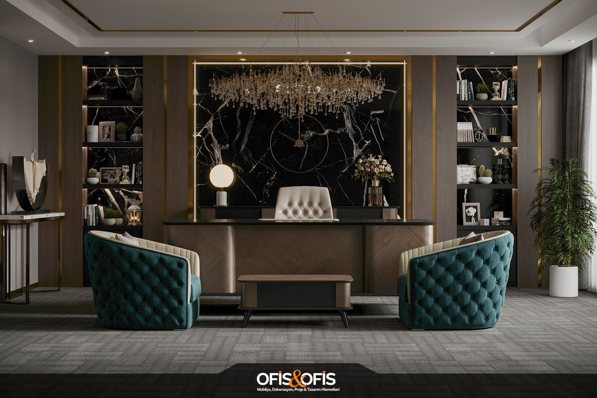 Ofis İç Mekan Düzenlemesi